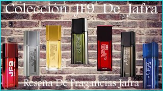 Colección JF9 Para Caballero de Jafra Reseña De Fragancias JAFRA [upl. by Leasi]