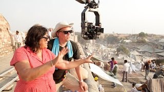 The Making of VICEROYS HOUSE Gurinder Chadha Hugh Bonneville Gillian Anderson IN CINEMAS NOW [upl. by Holub173]