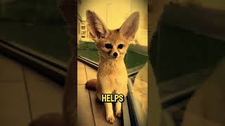 Fennec Fox The Desert’s Smallest Survivor fennecfox pets smallestfox facts shorts [upl. by Enomar]