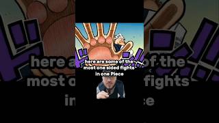 Most OneSided Fights In One Piece shorts [upl. by Emmerich]