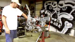 2180 VW stroker motor [upl. by Griffith]