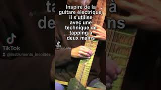 Découvre le Chapman Stick [upl. by Esinnej]