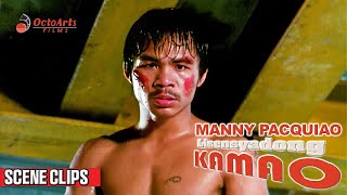 LISENSYADONG KAMAO 2005  SCENE CLIP 1  Manny Pacquiao Aubrey Miles Eddie Garcia [upl. by Engleman761]