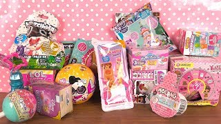 Jouets Surprises Poupées LOL Animaux Num Noms Snackables Smooshy Mushy [upl. by Enyahc856]