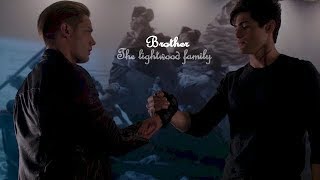 Shadowhunters The lightwood Family  Brother [upl. by Siaht]