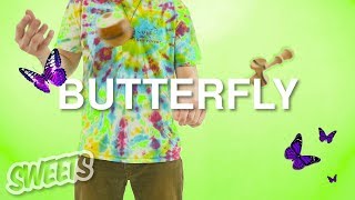 How to BUTTERFLY  Kendama Trick Tutorial  Sweets Kendamas [upl. by Whitebook711]