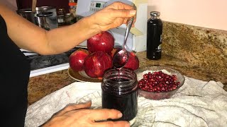 How to Make Pomegranate Molasses  Syrup and Juice [upl. by Eluj]