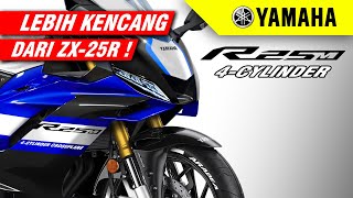 HOT❗ALL NEW YAMAHA R25M 4CYLINDER CROSSPLANE❗ [upl. by Eislehc]