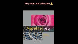 Aspekte neu B2 Arbeitsebuch Audio3536 k6 Modul4F2alearndeutschgermanvideoytlearningodo [upl. by Boris]