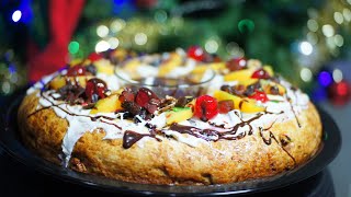 Rosca de Reyes  Locos por las carnes [upl. by Lizabeth562]