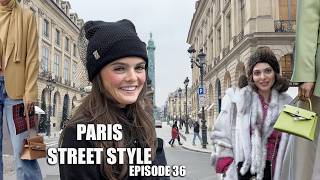 WHAT EVERYONE IS WEARING IN PARIS → PARIS Street Style Fashion → EPISODE36 [upl. by Hasile857]