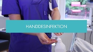 1  Handdesinfektion  Basal hygien i vård och omsorg [upl. by Bigner793]