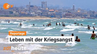 Libanon Alltag im Schatten des Krieges  auslandsjournal [upl. by Terbecki]