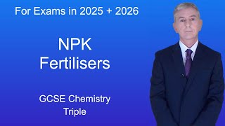 GCSE Chemistry Revision quotNPK Fertilisersquot Triple [upl. by Braca731]