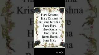 Hare krishna mahamantra 🌿🙏soothing relaxing music srikrishna radhekrishna ytvideo trending [upl. by Roosevelt192]