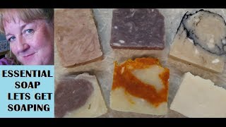 How to Cook Homemade Soap at the Cornerstone Market with Kim at Essential Soap [upl. by Arni718]