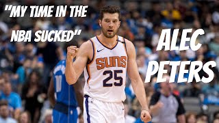 Alec Peters Talks quotValparaiso Beaconsquot European Basketball Time in NBA MLB Cubs and Bears [upl. by Bose]