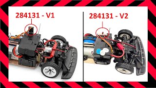 WLToys 284131 V2 RC Review VS K969 VS K989 [upl. by Allicirp]