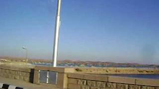 Aswan Dam amp Sudan Border [upl. by Tegdig]