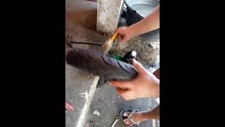 change tubeless tire ganito sila magpalit [upl. by Ecille]