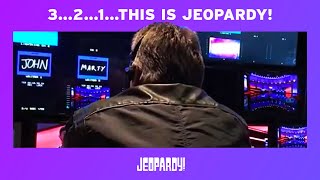 Exclusive Inside Look at the Jeopardy Directors Booth  JEOPARDY [upl. by Akinorev]