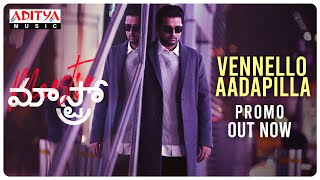 VennelloAadapilla Song Promo  Maestro Songs  Nithiin Nabha Natesh  Mahati Swara Sagar [upl. by Novelia]