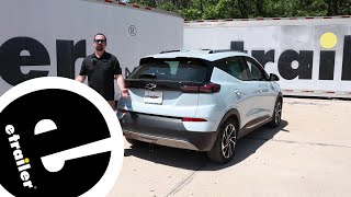 How to Set Up Your DrawTite MaxFrame Trailer Hitch Receiver on a 2023 Chevrolet Bolt EUV [upl. by Nahtanoy]