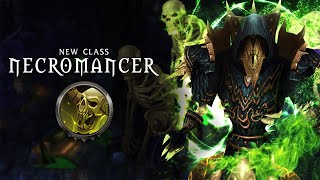 New WoW Class Necromancer  Conquest of Azeroth [upl. by Enyrhtak]