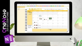 Lesson Planning with OneNote [upl. by Ahders858]