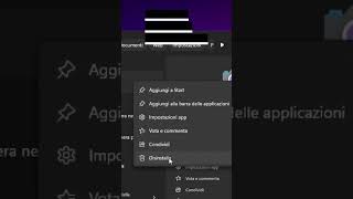 Disinstallare app native Windows 11 windows11 app [upl. by Shelden]