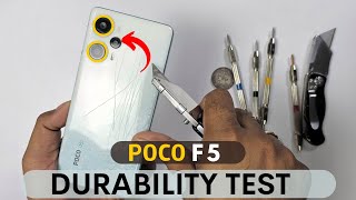 POCO F5 5G Durability Test  POCO X5 Pro Problems Fixed [upl. by Cote708]