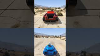 GTA Online  Scarab Vs Khanjali [upl. by Crooks]