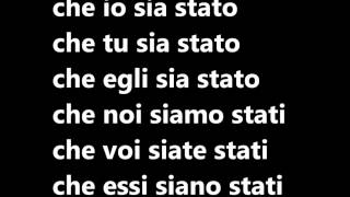 LEZIONI DI ITALIANO Coniugazione completa verbo essere [upl. by Skier]