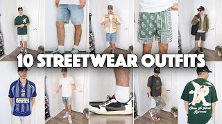 10 Summer Streetwear Outfit Ideas☀️ [upl. by Brodsky]