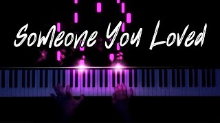 Lewis Capaldi  Someone You Loved Piano Cover [upl. by Adlog72]