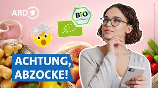 Mogelei bei BioProdukten Knöllchen und FakeShops  Vorsicht Verbraucherfalle SWR [upl. by Azerila]