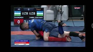 PANKRATION UZB CHEMPIANATI FINAL [upl. by Samara536]