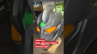 POKOKNYA COMING SOON HELM ULTRAMAN REGULOS shorts [upl. by Cassondra571]