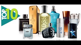 Mis 10 mejores perfumes para hombres 2022 [upl. by Nemsaj]