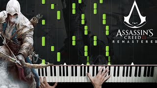 Assassins Creed 3  Ezios Family Theme 「Piano」🎹 [upl. by Natty]