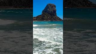 Calpe Spain 🇪🇸🥰🥰🥰❤️❤️❤️🔥🔥🔥calpe spain travelvlog ocean palm mountains nature [upl. by Merceer958]