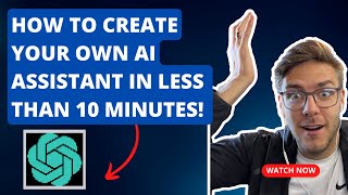 OpenAI Assistant API Tutorial With REAL Examples [upl. by Ahseenat49]