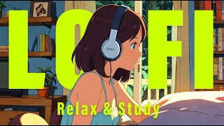 Deep Focus Lofi Music for Study Work and Relax [upl. by Idzik434]