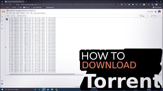 How to Download Torrent in Google Colab Read description [upl. by Nalim]