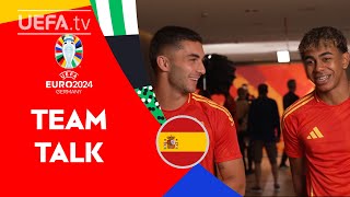 Spain TEAM TALK ft FERRAN amp YAMAL  EURO 2024 [upl. by Linoel]