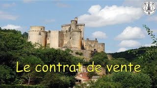 Le contrat de vente [upl. by Gregorio]