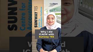 Why I did ICAEW with Sunway TES [upl. by Latsyrk887]