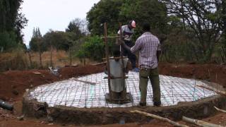 Ingenieure ohne Grenzen Wasserversorgung Baramba Girls School Tansania 2010 [upl. by Miarhpe]