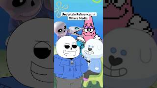 Undertale References in Other Media undertale sans [upl. by Inneg856]