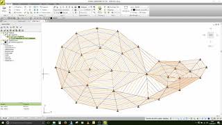 DATAflor CAD DGM  3 Darstellung von Oberflächen [upl. by Laaspere]